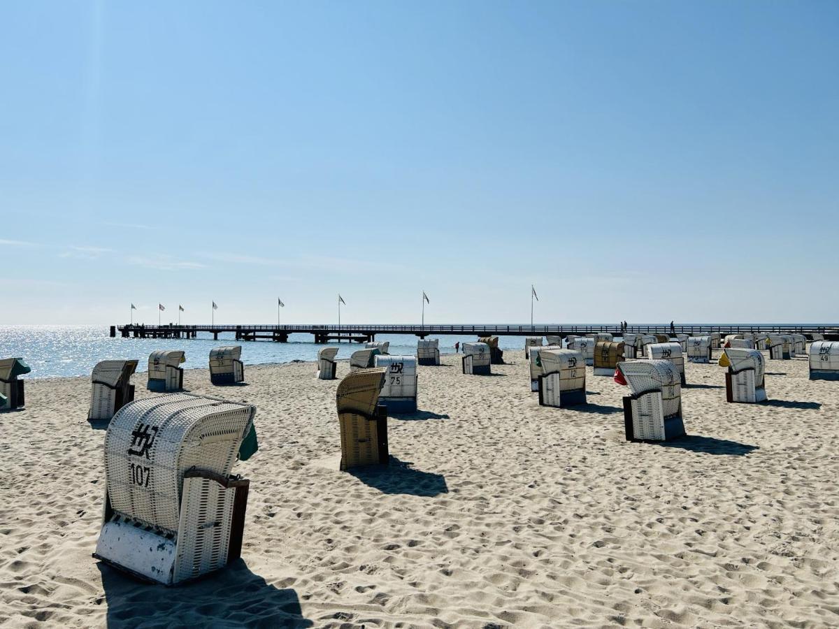 Ferienwohnung "Dahme & Strandkorb" Esterno foto