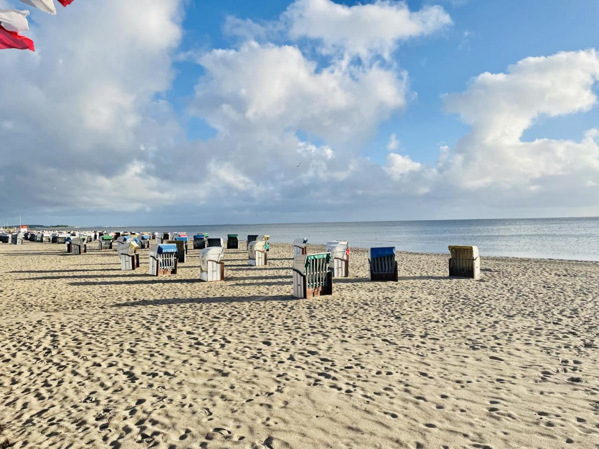 Ferienwohnung "Dahme & Strandkorb" Esterno foto