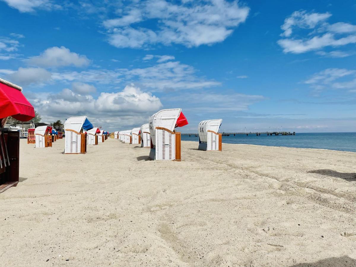 Ferienwohnung "Dahme & Strandkorb" Esterno foto