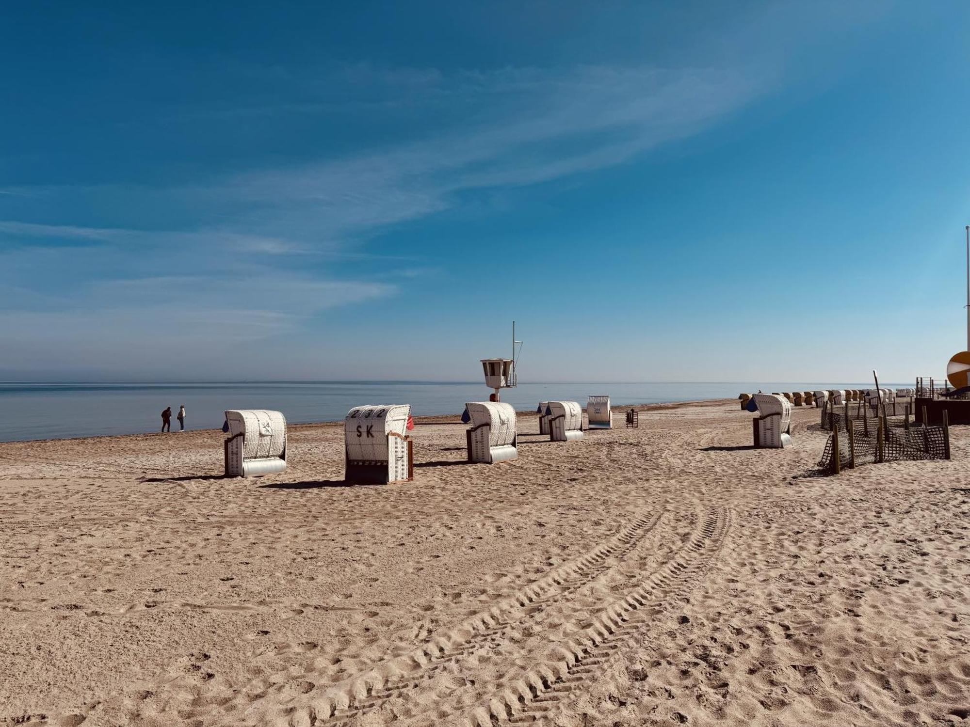 Ferienwohnung "Dahme & Strandkorb" Esterno foto